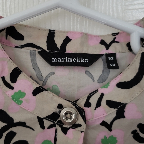 Marimekko dress tunic 2T 3T - Picture 2 of 12